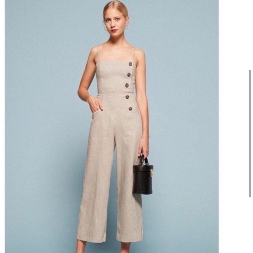 Reformation Tortuga Jumpsuit size 4